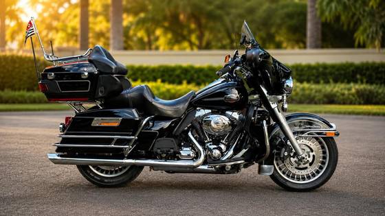 HARLEY-DAVIDSON ULTRA ELECTRA GLIDE CLASSIC 